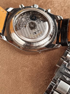Longines Master Collection Chronograph Moonphase L26734786 Silver Dial Automatic Men's Watch