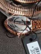 Just Cavalli Signature Snake JC1L248M0045 Green Dial Rose Gold Women's Watch