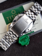 Vintage Titoni Airmaster 359 35mm Automatic Men's Watch Swiss Made