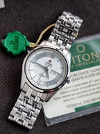 Vintage Titoni Airmaster 359 35mm Automatic Men's Watch Swiss Made