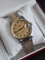 Tudor Prince Date M74033-0013 Champagne Dial Two-Tone Automatic Men's Watch