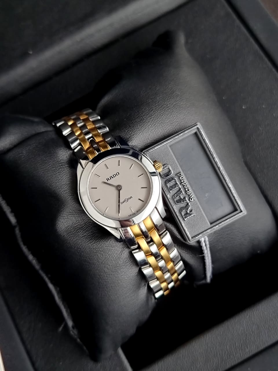 Rado Vintage R18439103 Bi-Colour 23mm Quartz Women's Watch