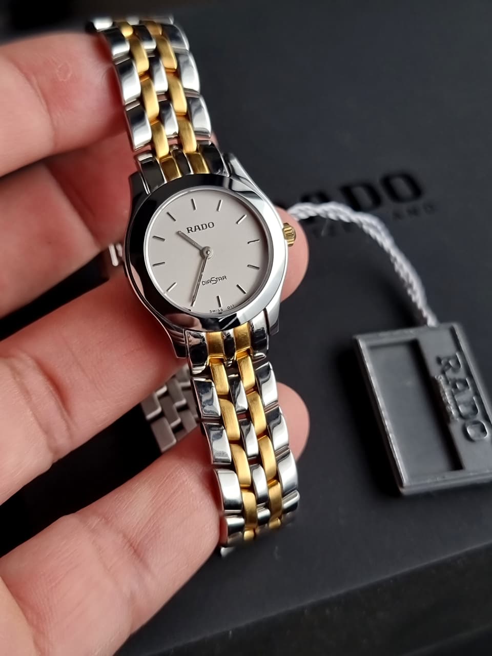 Rado Vintage R18439103 Bi-Colour 23mm Quartz Women's Watch