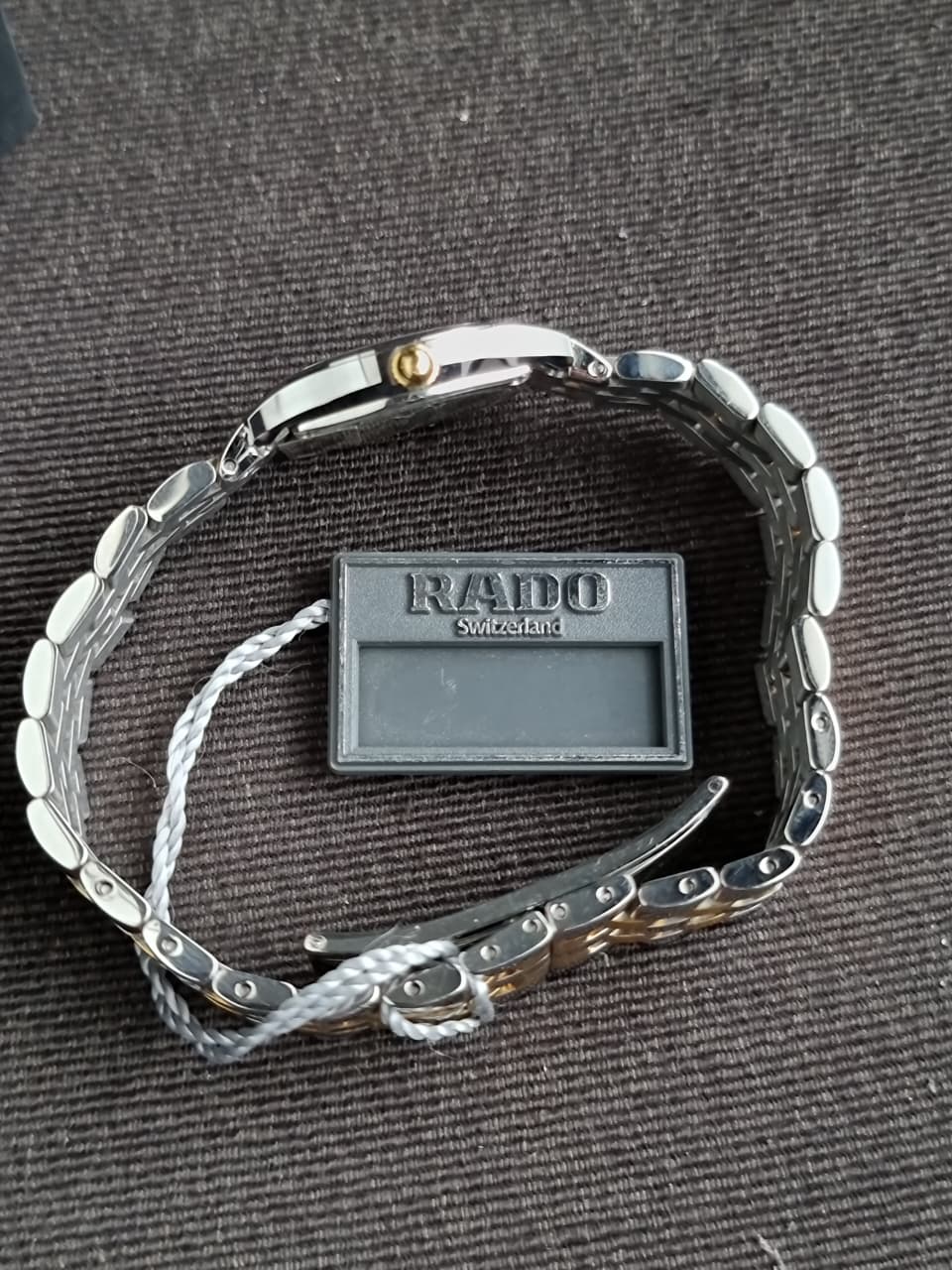 Rado Vintage R18439103 Bi-Colour 23mm Quartz Women's Watch