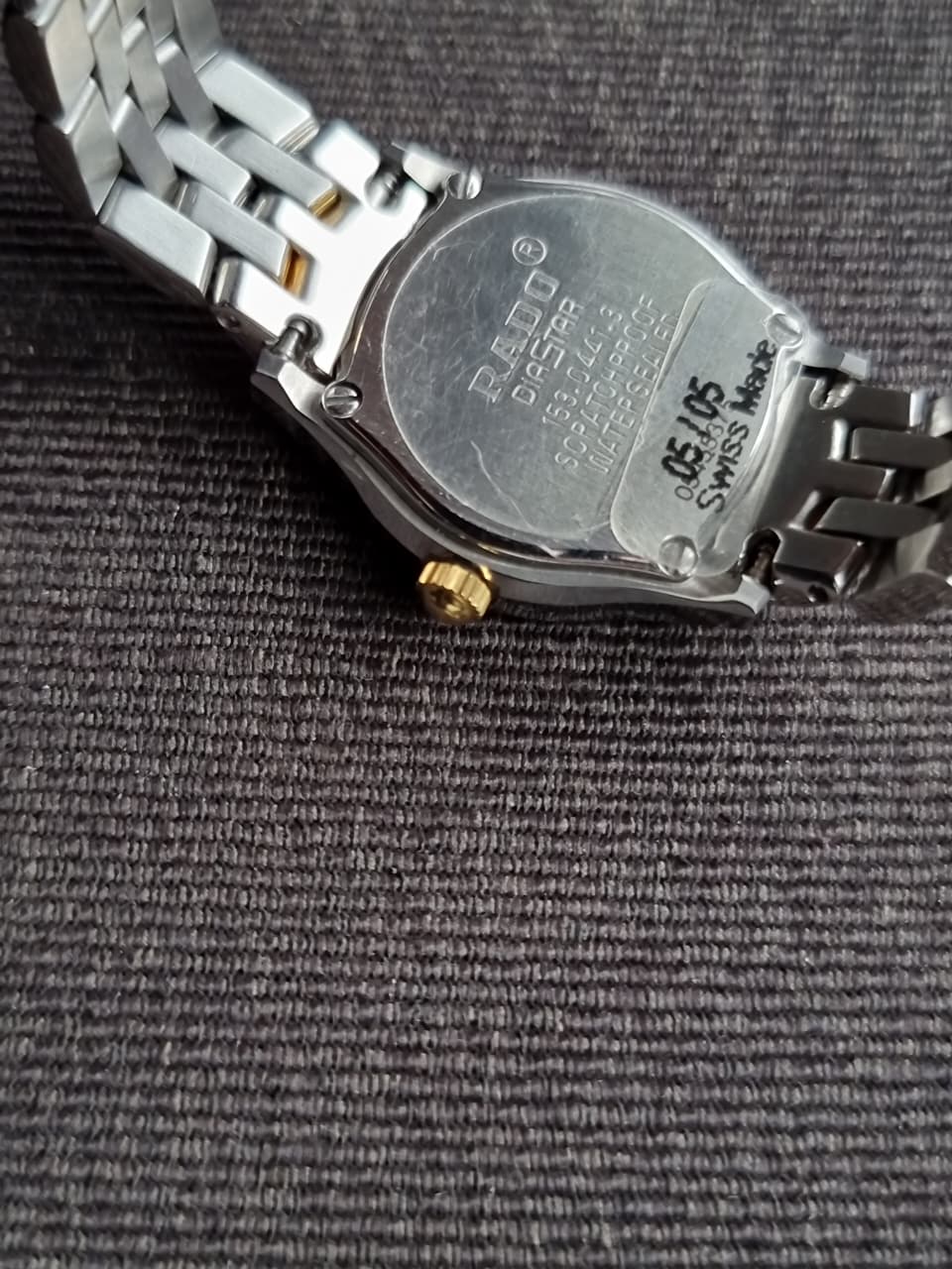 Rado Vintage R18439103 Bi-Colour 23mm Quartz Women's Watch