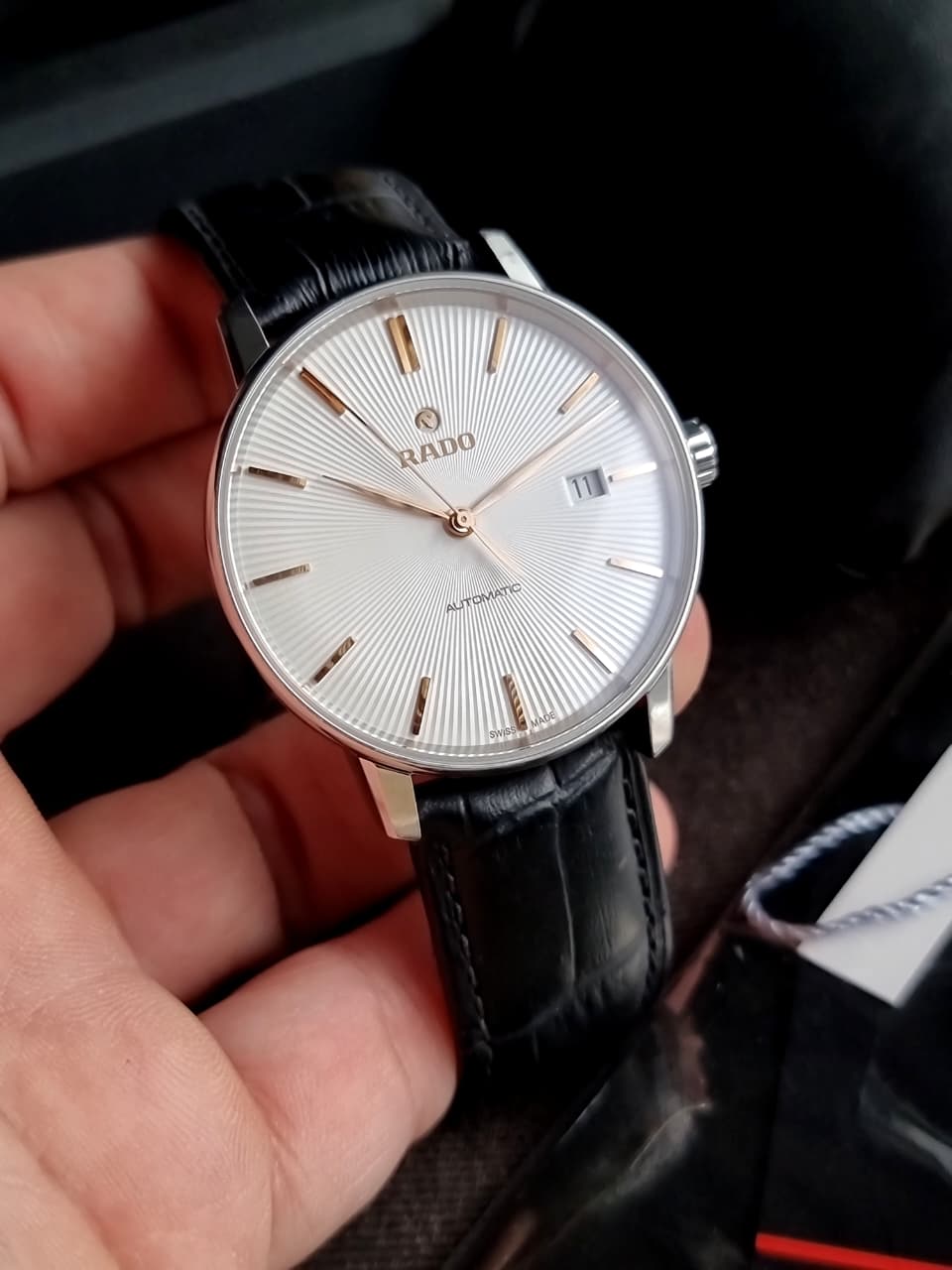 Rado Coupole Classic R22860025 Silver/White Dial Automatic Men's Watch