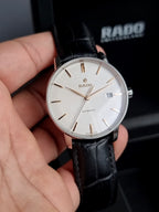 Rado Coupole Classic R22860025 Silver/White Dial Automatic Men's Watch