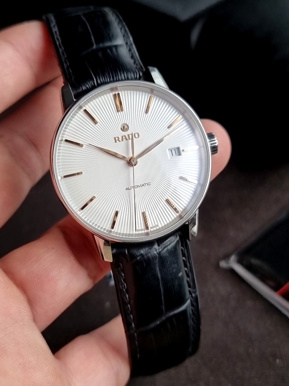 Rado Coupole Classic R22860025 Silver/White Dial Automatic Men's Watch