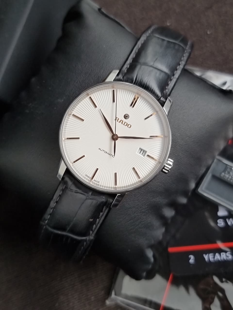 Rado Coupole Classic R22860025 Silver/White Dial Automatic Men's Watch