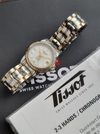 Tissot Seastar A630/730K 25 Jewels Automatic Two-Tone Women's Watch