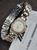 Tissot Seastar A630/730K 25 Jewels Automatic Two-Tone Women's Watch