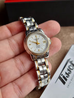 Tissot Seastar A630/730K 25 Jewels Automatic Two-Tone Women's Watch