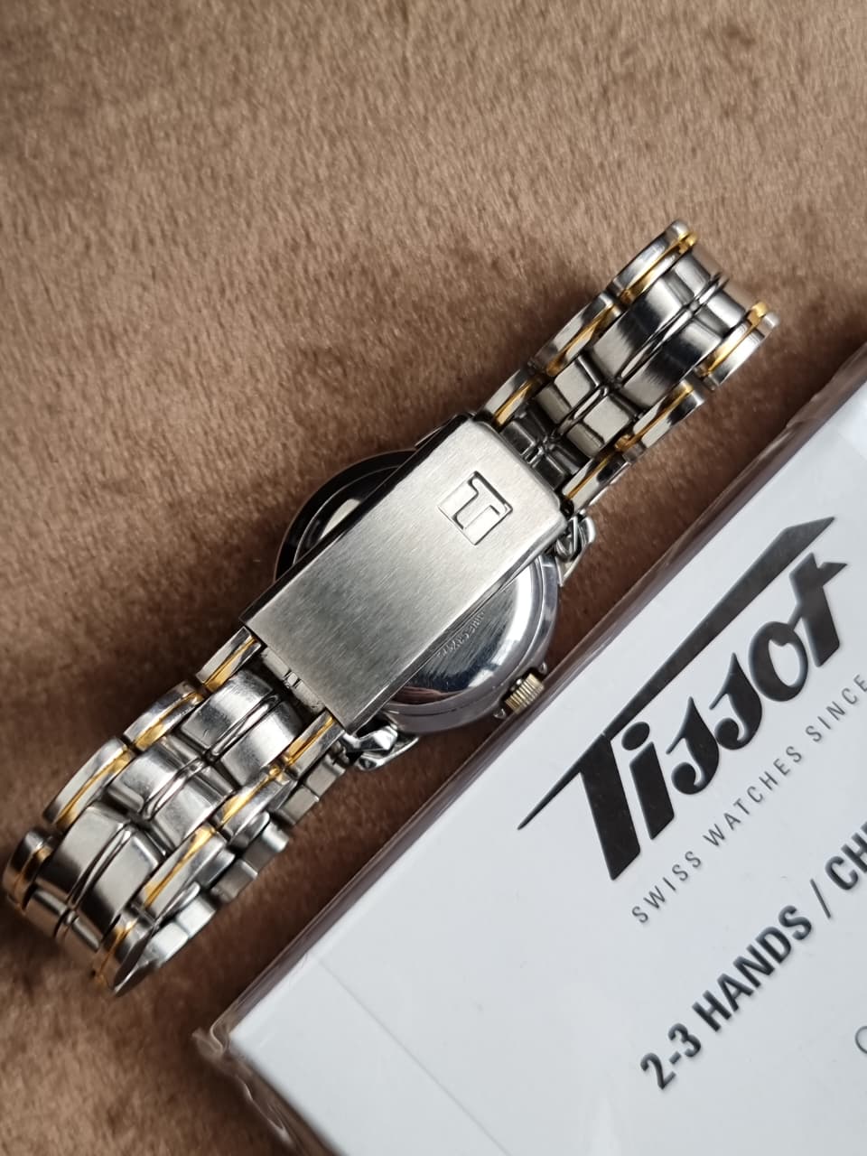 Tissot Seastar A630/730K 25 Jewels Automatic Two-Tone Women's Watch