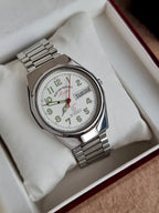 West end watch 36mm White Dial Automatic Watch