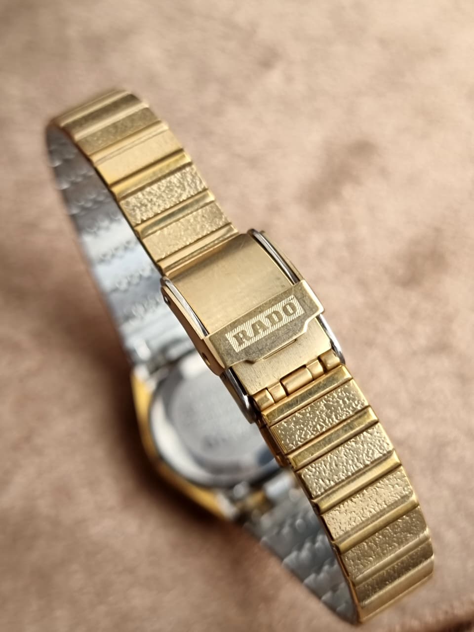 Rado DiaStar 25mm Gold-Tone Swiss Quartz Women's Watch