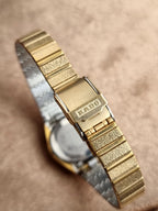 Rado DiaStar 25mm Gold-Tone Swiss Quartz Women's Watch