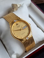Citizen Ladies Watch 31mm Dial Golden Casing Quartz Watch