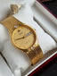 Citizen Ladies Watch 31mm Dial Golden Casing Quartz Watch