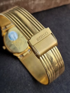 Citizen Ladies Watch 31mm Dial Golden Casing Quartz Watch