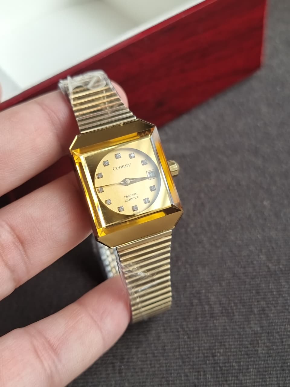 Century Ladies Watch 23mm Dial Quartz Watch