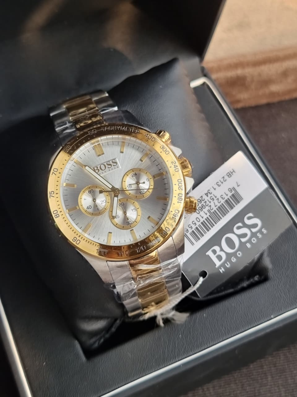 Hugo Boss Ikon Men's Chronograph Quartz Watch 1512960