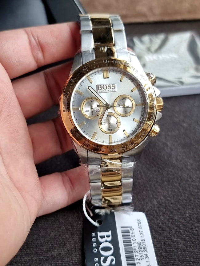 Hugo Boss Ikon Men's Chronograph Quartz Watch 1512960 Main Image