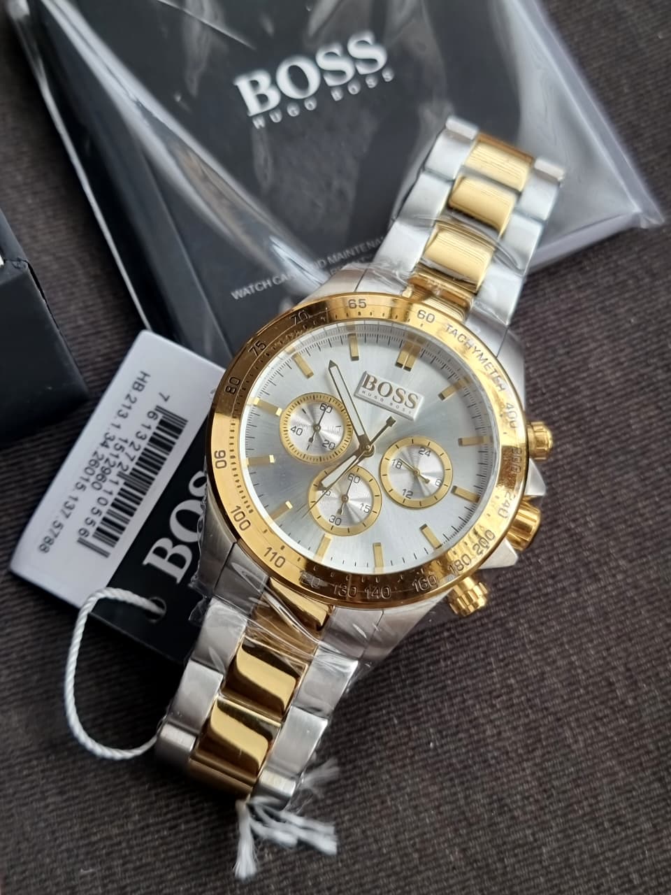 Hugo Boss Ikon Men's Chronograph Quartz Watch 1512960