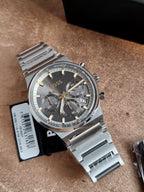 Hugo Boss Candor Chronograph 1514221 Grey Dial Stainless Steel Men's Quartz Watch