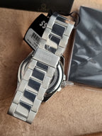 Hugo Boss Runner 3H 1514209 Burgundy Dial Stainless Steel Men's Quartz Watch