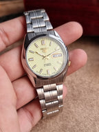 Seiko 5 Automatic Lumibright 36mm Gents Watch