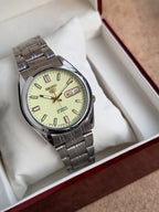 Seiko 5 Automatic Lumibright 36mm Gents Watch