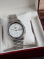 Seiko 5 36mm Dial Automatic Watch White Dial