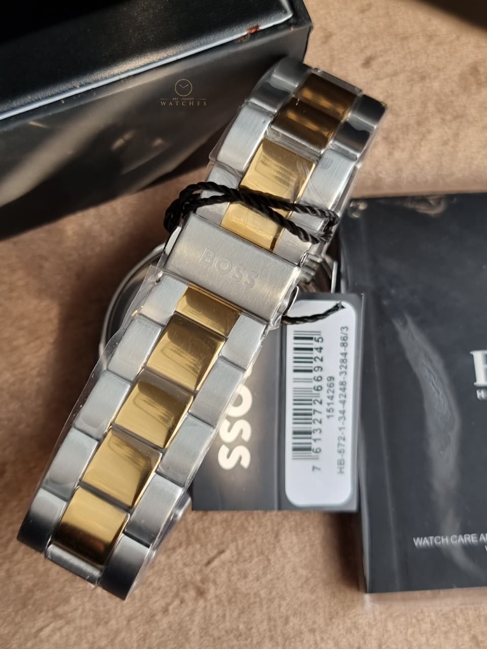 Hugo Boss Hero Men's Quartz Watch – 1514269
