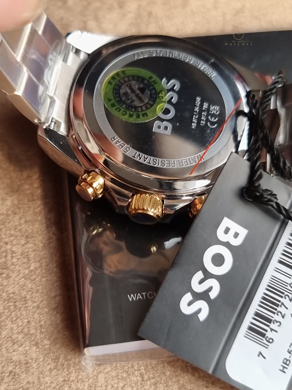 Hugo Boss Hero Men's Quartz Watch – 1514269