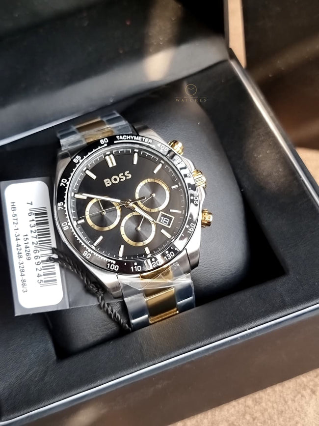 Hugo Boss Hero Men's Quartz Watch – 1514269 Hover Image
