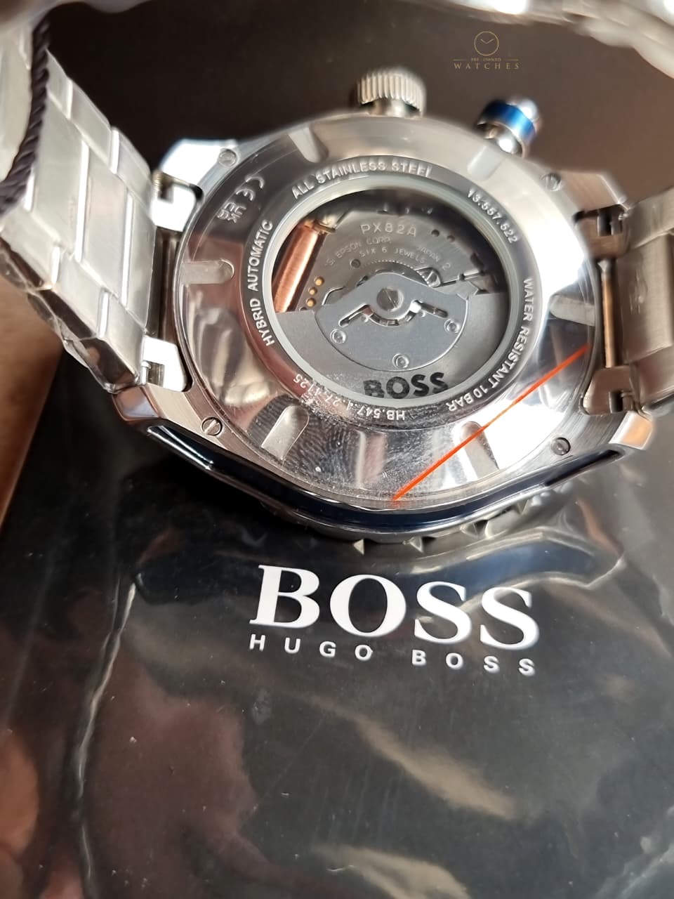 Hugo Boss Men's Quartz Watch – 1514212