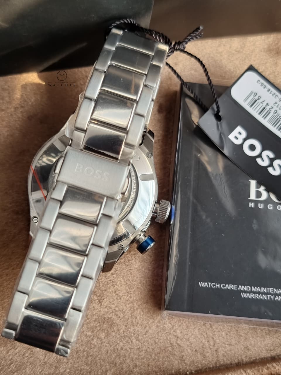 Hugo Boss Men's Quartz Watch – 1514212