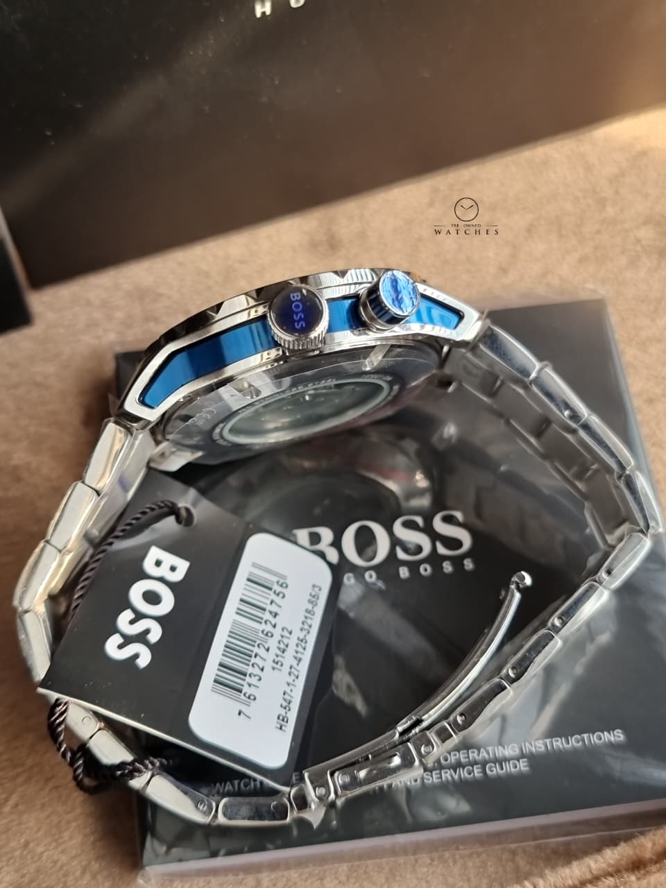 Hugo Boss Men's Quartz Watch – 1514212