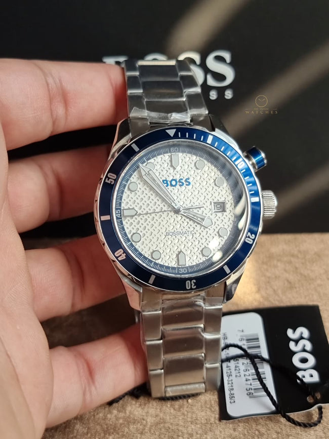 Hugo Boss Men's Quartz Watch – 1514212 Hover Image
