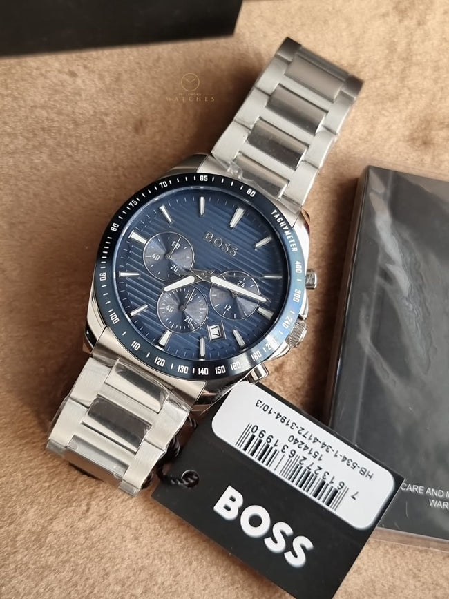 Hugo Boss Men's Quartz Watch – 1514240 Hover Image