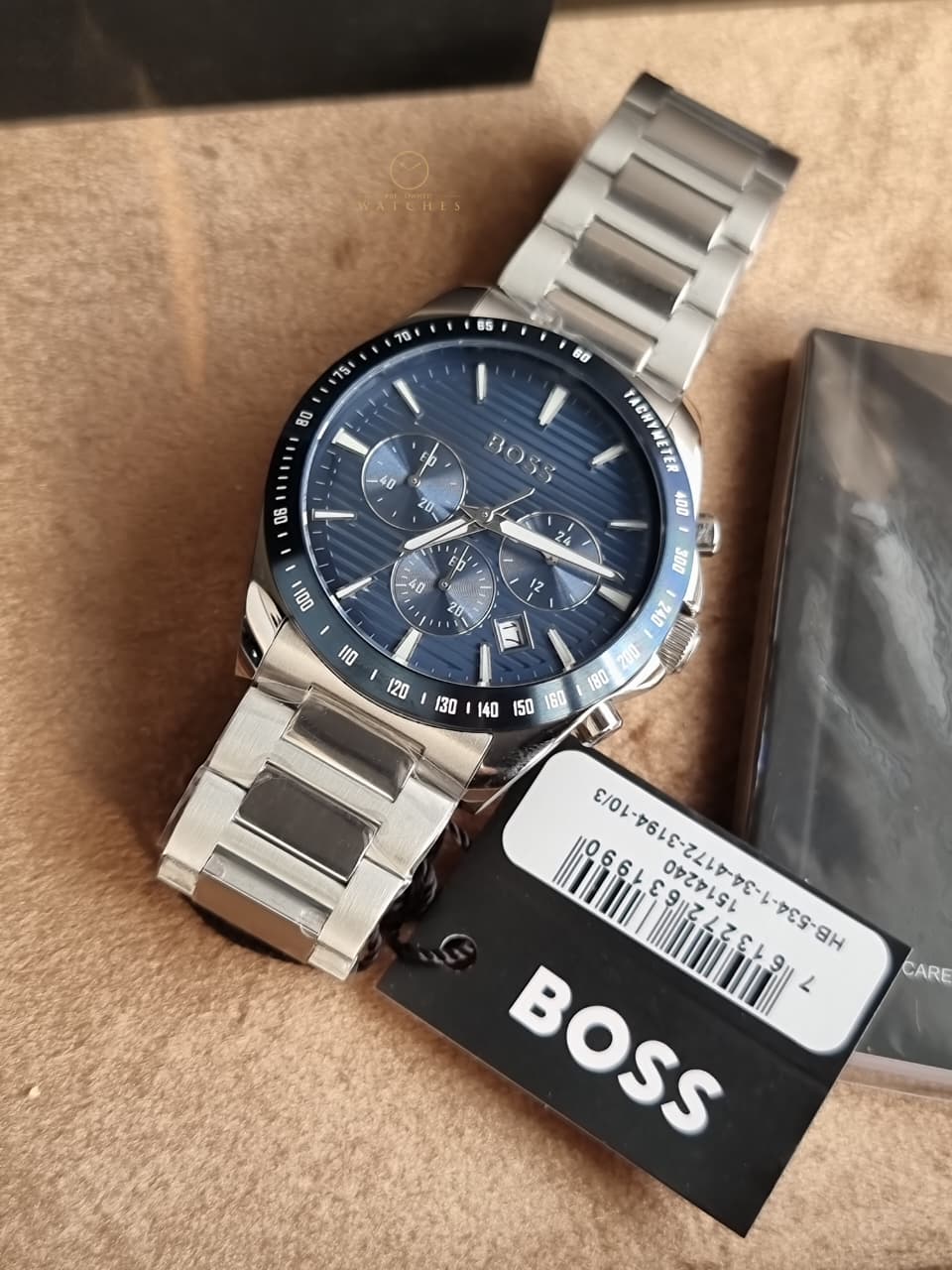 Hugo Boss Men's Quartz Watch – 1514240