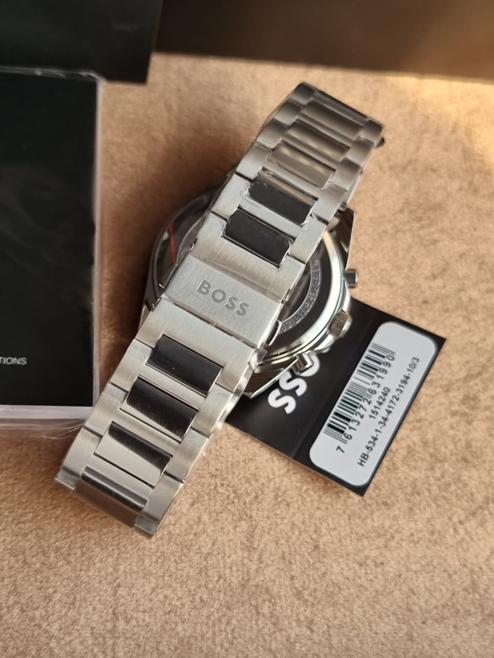 Hugo Boss Men's Quartz Watch – 1514240