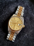 Rolex Datejust Two-Tone Men's Automatic Watch – 16233