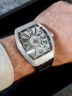 Franck Muller Vanguard Diamond Automatic Watch 41 x 49.95 mm – V 41 SC DT D CD (NR) AC DM BLK