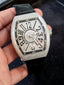 Franck Muller Vanguard Diamond Automatic Watch 41 x 49.95 mm – V 41 SC DT D CD (NR) AC DM BLK
