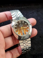 Omax Crystal 25 Jewels Automatic Men's Watch – 36 mm
