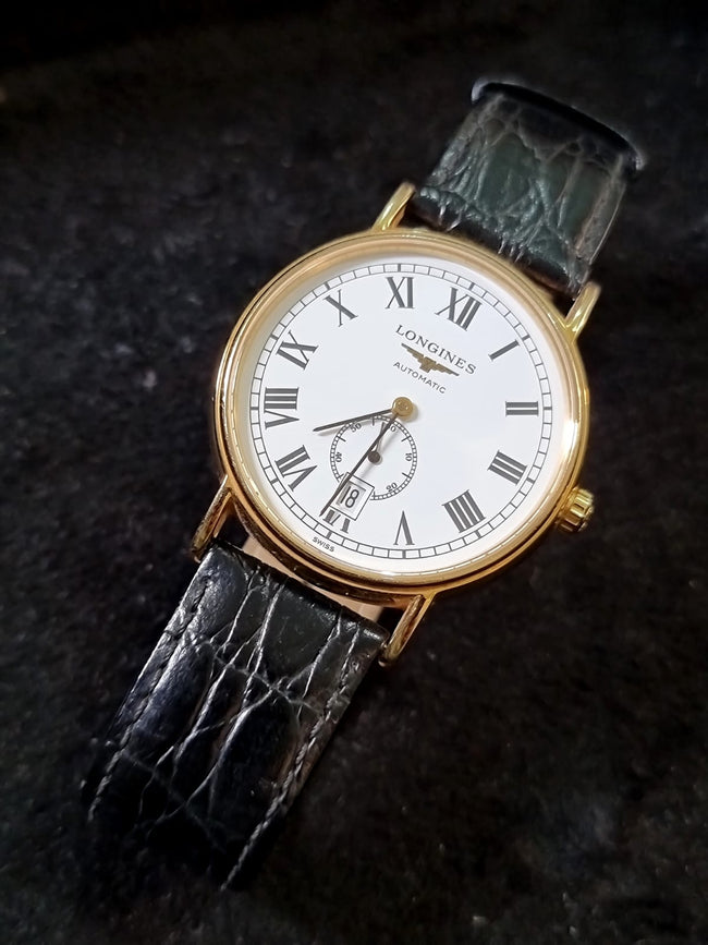 Longines La Grande Classique Automatic Men's Watch – L4.804.2.11.2 Main Image