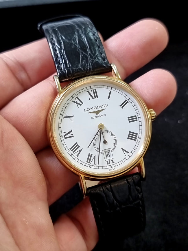 Longines La Grande Classique Automatic Men's Watch – L4.804.2.11.2 Hover Image