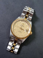 TUDOR Prince Date Two-Tone Automatic Men's Watch – 76213