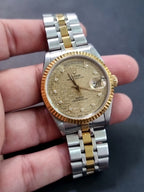 TUDOR Prince Date Two-Tone Automatic Men's Watch – 76213